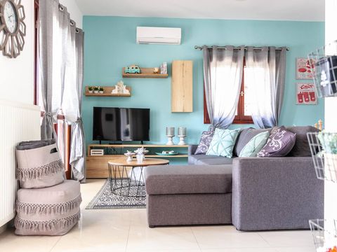 Vila Vasiliki, Next To Platanias, 6min From Sea!