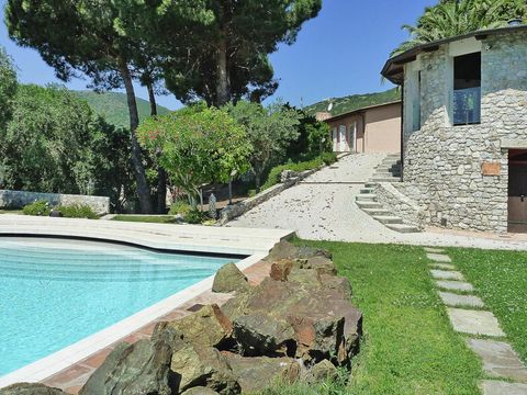 Villa in Rio nell Elba with Pool