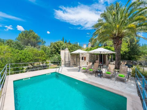 Can Company - Villa With Private Pool In Campanet