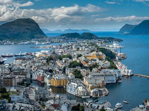 Flybilletter til Ålesund