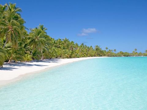 Flybilletter til Aitutaki Island