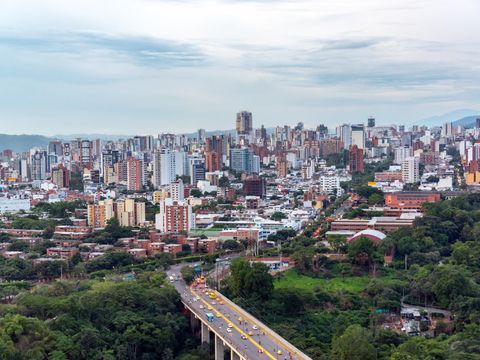 Flybilletter til Bucaramanga