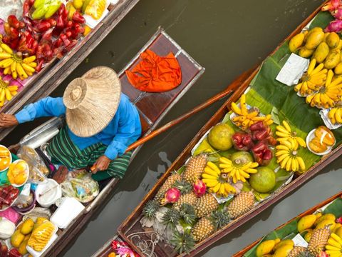 Pakkereiser til Bangkok