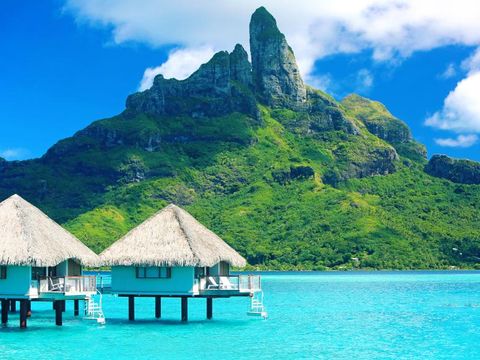 Flybilletter til Bora Bora