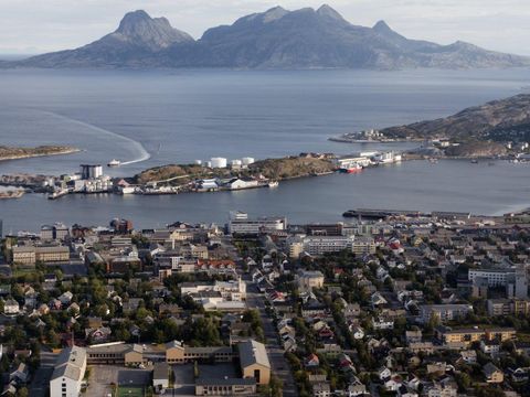 Flybilletter til Bodø