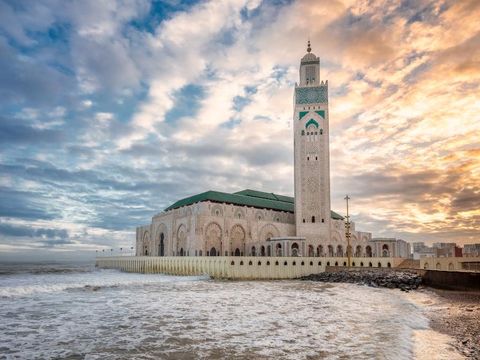 Hotell i Casablanca