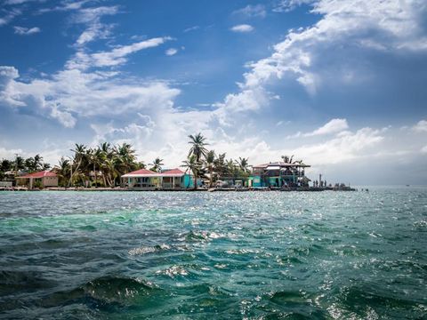 Flybilletter til Caye Caulker