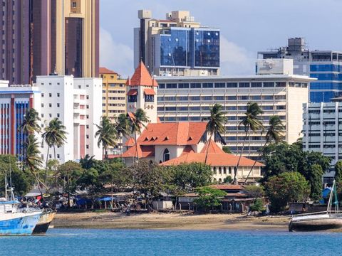 Hotell i Dar es Salaam