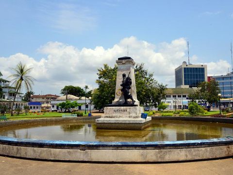 Flybilletter til Kamerun