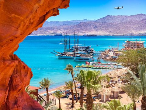 Flybilletter til Eilat