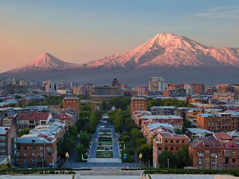 Hotell i Armenia