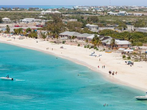 Flybilletter til Grand Turk