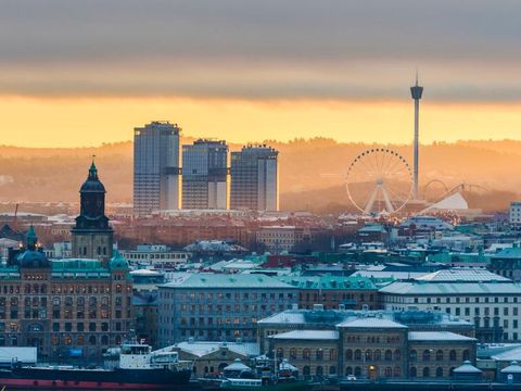 Flybilletter til Gøteborg