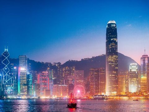 Flybilletter til Hong Kong