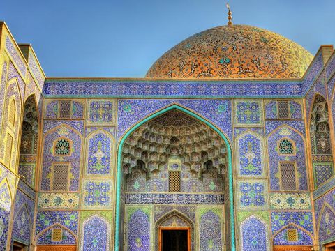 Flybilletter til Esfahan