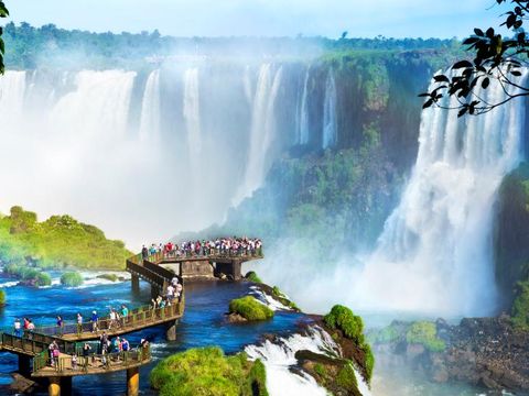 Flybilletter til Iguazu