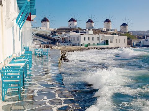 Flybilletter til Mykonos