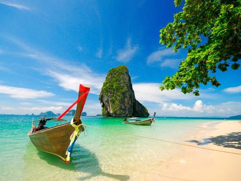 Flybilletter til Krabi