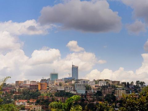 Hotell i Rwanda