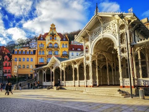 Flybilletter til Karlovy Vary