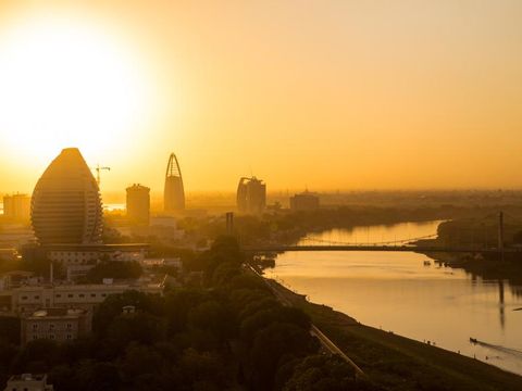 Flybilletter til Khartoum