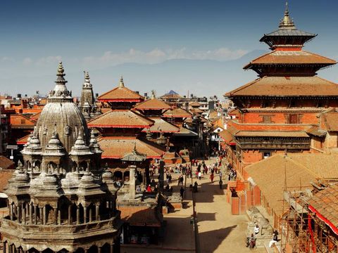 Flybilletter til Nepal