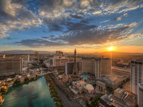 Hotell i Las Vegas