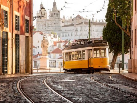 Flybilletter til Lisboa