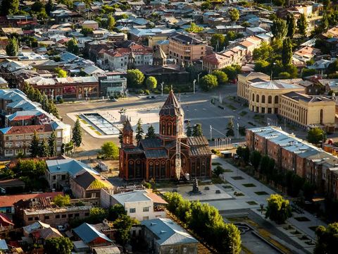 Flybilletter til Gyumri