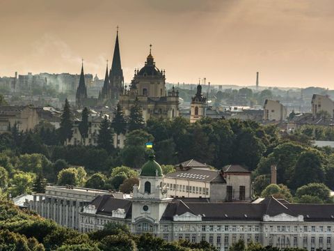 Flybilletter til Lviv