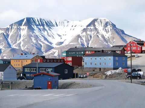 Hotell i Longyearbyen