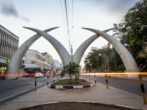 Hotell i Mombasa