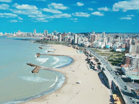 Flybilletter til Mar del Plata