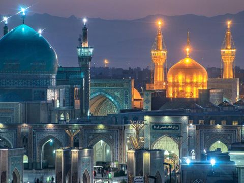 Flybilletter til Mashhad