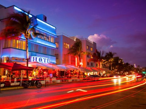 Hotell i Miami Beach