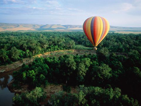 Flybilletter til Maasai Mara