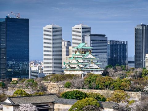 Hotell i Osaka