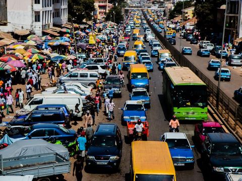 Flybilletter til Guinea-Bissau