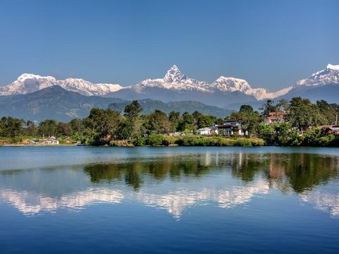 Flybilletter til Pokhara