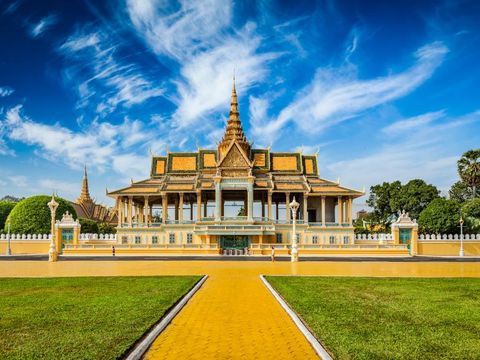 Flybilletter til Phnom Penh