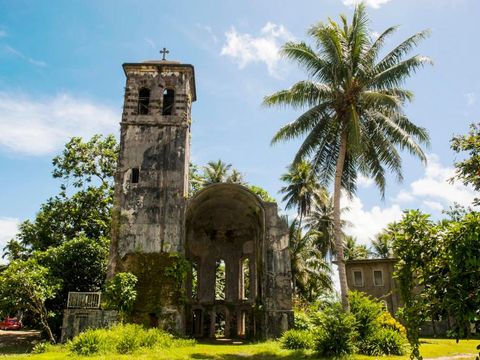 Flybilletter til Pohnpei