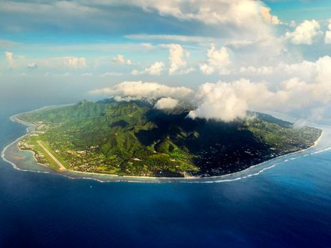 Flybilletter til Rarotonga Island