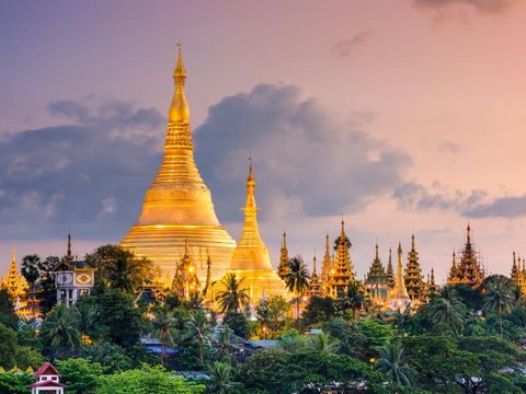 Flybilletter til Myanmar