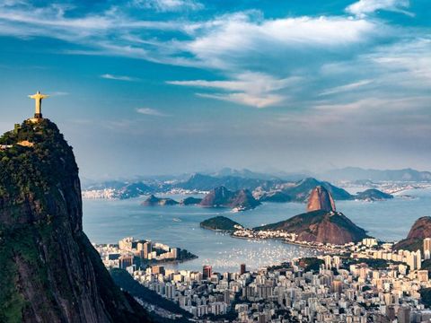 Flybilletter til Rio de Janeiro