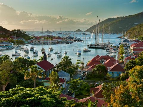 Flybilletter til Saint Barths