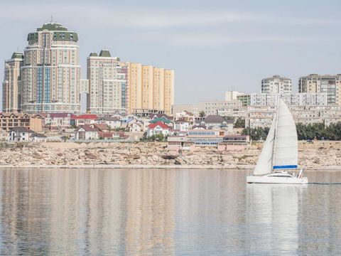 Flybilletter til Aktau