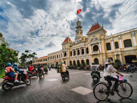 Hotell i Ho Chi Minh