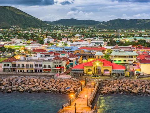 Flybilletter til Saint Kitts og Nevis