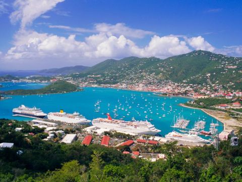 Flybilletter til St Thomas Island