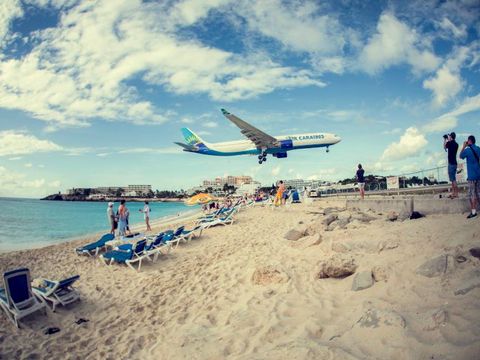 Flybilletter til St Maarten